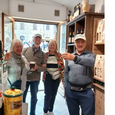 Cantina Fontaleoni punto vendita a San Gimignano