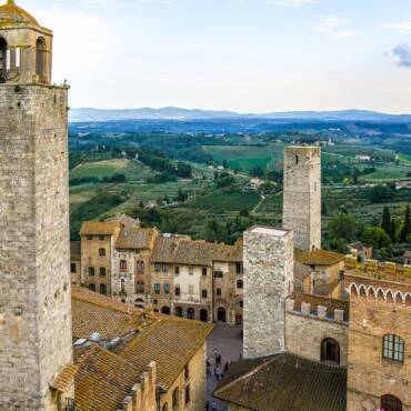 Cantina Fontaleoni punto vendita a San Gimignano