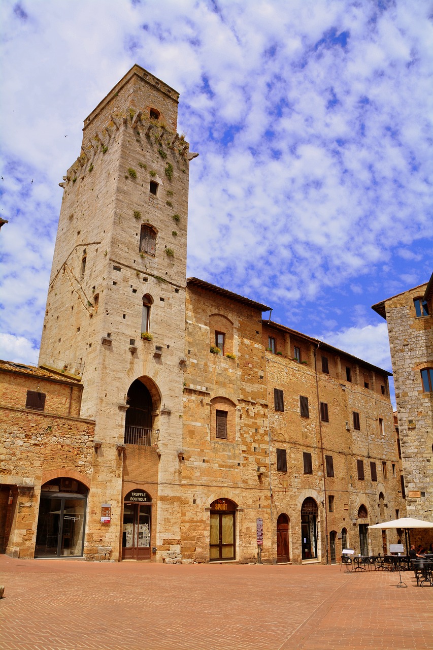 Cantina Fontaleoni punto vendita a San Gimignano